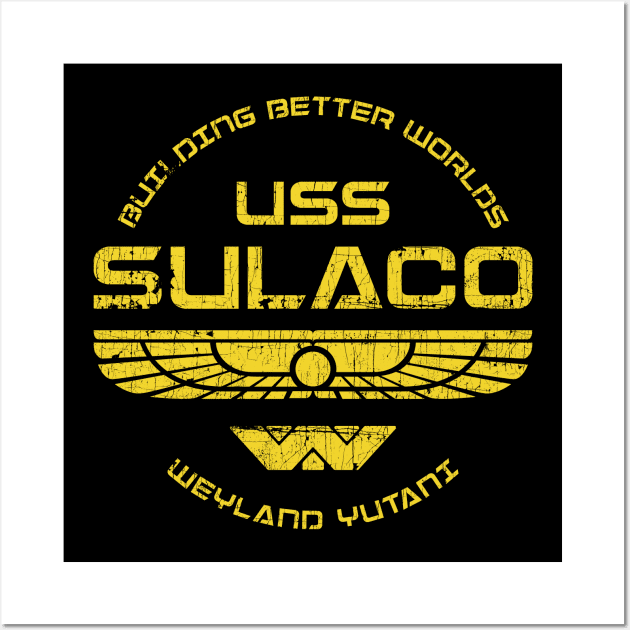 USS Sulaco ✅ Wall Art by Sachpica